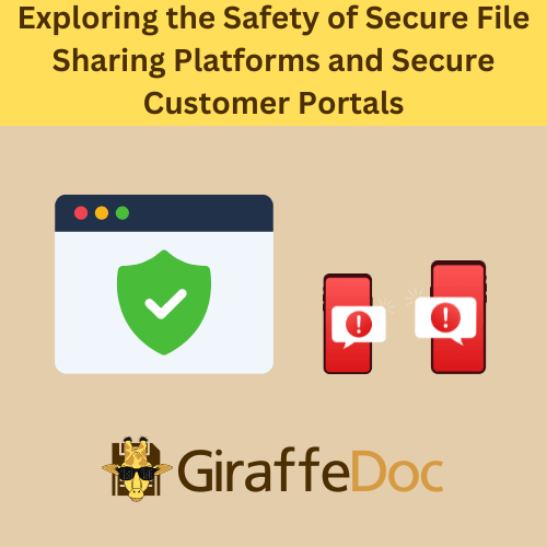 Exploring the Safety of Secure File Sharing Platforms and Secure Customer Portals