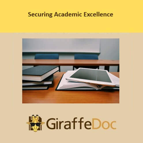 GiraffeDoc is working to secure academic excellence.