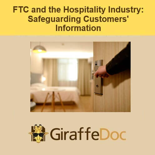 FTC and the Hospitality Industry: Safeguarding Customers' Information
