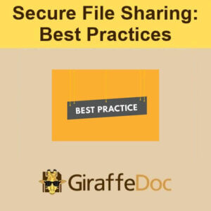 Secure File Sharing: Best Practices