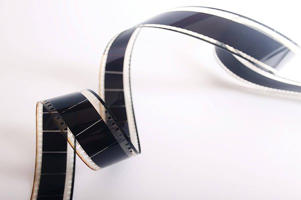 An image of a movie reel
